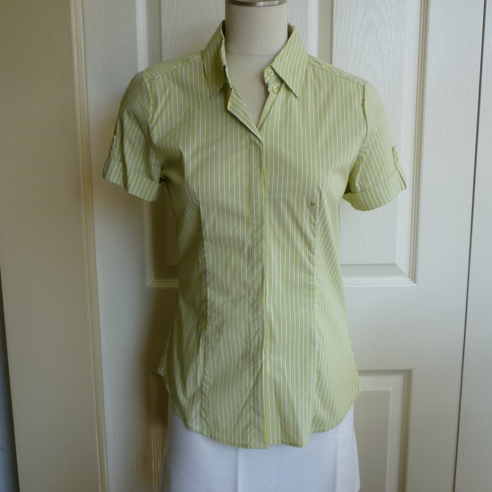 New York & Company - Short Sleeve Dress Shirt